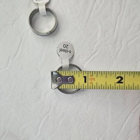 STAINLESS STEEL RING  NWOT - Picture 5 of 5